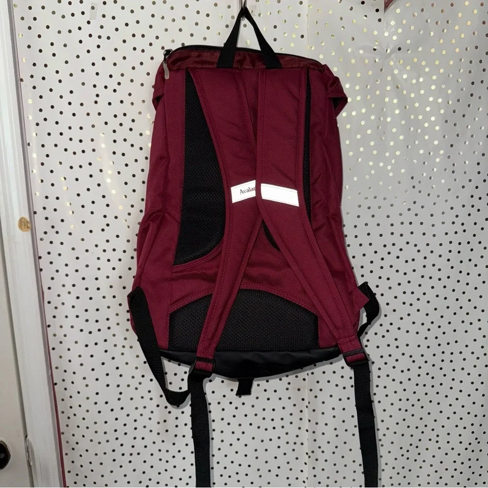 Avalanche Burgundy Backpack